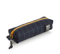 Miquelrius - Estuche Escolar Mini Portatodo para Lápices, Rider Black | Cierre con Cremallera, Formato Compacto para Bolígrafos, Rotuladores y Accesorios, 20,5 x 5 x 5 cm