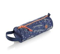 Miquelrius - Estuche Escolar, Portatodo rendondo, Fabricado con Botellas recicladas, Cierre Cremallera, Organiza tu Material Escolar para la Vuelta al Cole