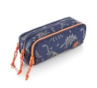 Miquelrius - Estuche Escolar, Portatodo Triple, Fabricado con Botellas recicladas, Cierre Cremallera, Organiza tu Material Escolar para la Vuelta al Cole