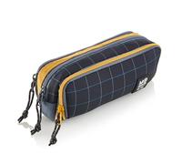 Miquelrius - Estuche Escolar, Portatodo Triple, Fabricado con Botellas recicladas, Cierre Cremallera, Organiza tu Material Escolar para la Vuelta al Cole