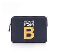 Miquelrius - Funda para Portátil 13", Interior Suave Tipo Gamuza, Cierre con Cremallera y Tirador Metálico, Funda Protectora Compacta para Laptop, Azul Marino