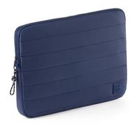 Miquelrius - Funda para portátil 13” y 14”, Diseño Acolchado, Ligera y Suave al Tacto, Tejido Repelente al Agua, Cierre con Cremallera de cordón, Marino