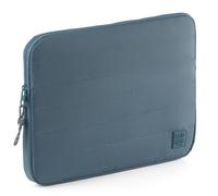 Miquelrius - Funda para portátil 13” y 14”, Diseño Acolchado, Ligera y Suave al Tacto, Tejido Repelente al Agua, Cierre con Cremallera de cordón, Petróleo