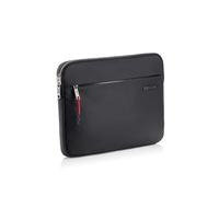 Miquelrius - Funda ordenador portátil, Funda ordenador 13" & 14", Sistema de fijación, Interior extra suave, Funda portátil repelente al agua, Cierre de seguridad, Medidas 350x260x28 mm