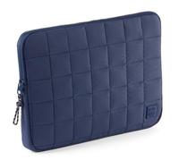 Miquelrius - Funda para portátil 15” y 16”, Diseño Acolchado, Ligera y Suave al Tacto, Tejido Repelente al Agua, Cierre con Cremallera de cordón, Marino