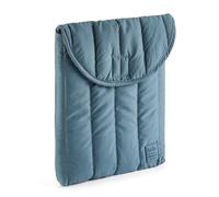 Miquelrius - Funda para Tablet 10”, Acolchada y Ligera, Protección con Espuma Interior, Tejido Repelente al Agua, Detalles en Silicona, Petróleo