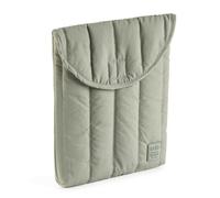 Miquelrius - Funda para Tablet 10”, Acolchada y Ligera, Protección con Espuma Interior, Tejido Repelente al Agua, Detalles en Silicona, Kaki