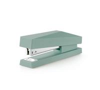 Miquelrius - Grapadora de oficina, Compatible con grapas 24/6, Capacidad para grapar hasta 20 hojas, Diseño ergonómico, Tamaño 122 x 60 x 76,5 mm, Ideal para uso diario en oficinas, Color verde