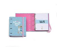 Miquelrius Jordi Labanda 14894 - Carpeta Bloc con 4 Anillas, 35 mm Best Friends