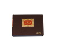Miquelrius - Libro de Contabilidad, Clase R, 4º Apaisado 220 x 151 mm, Rayado Caja (M.D con entradas y salidas), 100 Hojas de 90 g/m², Forrado en Tela, Lomo Engomado