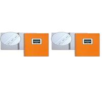 Miquelrius - Libro de Contabilidad Especiales, Modelo 96, 4º Natural, Rayado Vencimientos, 48 Hojas de 102 g/m², Espiral, Cubierta Cartulina 330 g/m² (Paquete de 2)