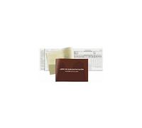 Miquelrius - Libro de Subcontratación A4 Apaisado, Modelo 89 | 20 Hojas Foliadas, Papel Autocopia 56 g/m², Encuadernación Encolada, Cubierta Cartulina 220 g/m²