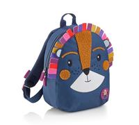 Miquelrius Mini Mochila RECICLADA King of The Jungle, Unisex niños, Azul, pequeño