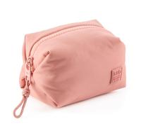 Miquelrius - Mini Neceser para cosméticos, Maquillaje o Accesorios, Portatodo Acolchado Repelente al Agua, Estuche Compacto de Viaje, Ligero y Resistente, 110 x 80 x 80 mm, Rosa