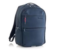 Miquelrius - Mochila 21 litros marino Bag To Work | Resistente y repelente al agua | Múltiples bolsillos | Compartimento adicional para portátil 16" | Ideal para uso diario, trabajo, estudio o viaje