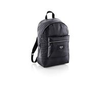 Miquelrius - Mochila Doble Compartimento , Tamaño 280 x 450 x 160 mm , Cierre Cremallera , Asa Superior , Cristal de Swaroski , CHIC & LOVE , Color Negro Cebra