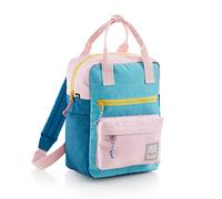 Miquelrius - Mochila Escolar 7 litros, Triple Compartimento, Material Reciclado, Acolchada, Ergonómica, Ligera, Perfecta para Material Escolar, Primaria y Vuelta al Cole, Katy