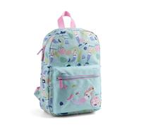 Miquelrius - Mochila Escolar Infantil 7 litros, Doble Compartimento, Material Reciclado, Cremallera, Acolchada, Diseño Ligero, Ideal para Guardería, Primaria y Material Escolar, Sirenita