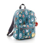 Miquelrius - Mochila Doble Compartimento, 7 L, Reciclado, Cremallera, Asas ergonómicas, Acolchada, Little Monster