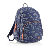Miquelrius - Mochila Escolar Infantil, Doble Compartimento, Bolsillos Laterales, Mochila Reciclada RPET, Base Reforzada, Adaptable a Carro, Capacidad 24L, Cierre Cremallera, Vuelta al cole