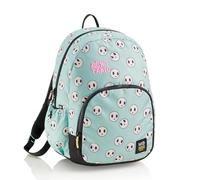 Miquelrius - Mochila Escolar Infantil, Doble Compartimento, Bolsillos Laterales, Mochila Reciclada RPET, Base Reforzada, Adaptable a Carro, Capacidad 24L, Cierre Cremallera, Vuelta al cole