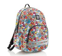 Miquelrius Mochila Doble Roma RECICL Level UP, RECICLADA Unisex niños, Multicolor, 24 litros