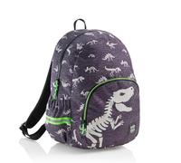 Miquelrius - Mochila Escolar Infantil, Doble Compartimento, Bolsillos Laterales, Mochila Reciclada RPET, Base Reforzada, Adaptable a Carro, Capacidad 24L, Cierre Cremallera, Vuelta al cole