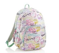Miquelrius Mochila Doble Roma RECICL Rebel, RECICLADA Unisex niños, Multicolor, 24 litros