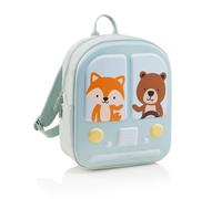 Miquelrius - Mochila Escolar Infantil Guardería Mini 10L, Bus Stop Verde