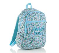 Miquelrius - Mochila Escolar Infantil Triple 15L, Reciclada, 3 Compartimentos, Bolsillos Laterales, Asas Ergonómicas, Acabado Toalla, Vuelta al Cole, 27 x 18 x 40 cm, Sweet Soul