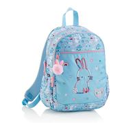 Miquelrius - Mochila escolar infantil, Triple compartimento, Fabricada con botellas recicladas, Capacidad 14 litros, Cierre de Doble Cremallera, Bolsillo Organizador, Asas Ergonómicas, Bunny