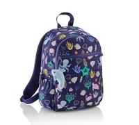 Miquelrius - Mochila escolar infantil, Triple compartimento, Fabricada con botellas recicladas, Capacidad 14 litros, Cierre de Doble Cremallera, Bolsillo Organizador, Asas Ergonómicas, Vuelta al cole