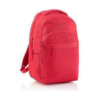 Miquelrius - Mochila Escolar Juvenil Triple Instituto 25L, Raw Rojo
