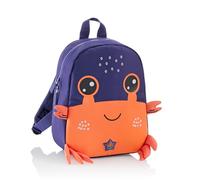 Miquelrius - Mochila escolar pequeña, Fabricada con botellas recicladas, Capacidad 6 litros, Ligera y compacta, Vuelta al cole, Sea World