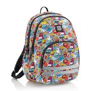 Miquelrius Mochila Triple Oslo RECICLADA Level UP, Unisex niños, Multicolor, 27 litros