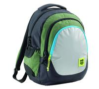 Miquelrius - mochila escolar triple compartimento, doble cremallera, p