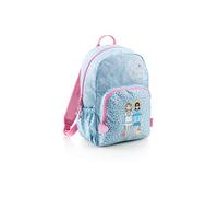Miquelrius - Mochila Grande, Doble Compartimiento, Capacidad 20 litros, Cierre Cremallera Superior y Frontal, Adaptable a Trolley, Asas ergonómicas, Jordi Labanda, Colección Best Friends