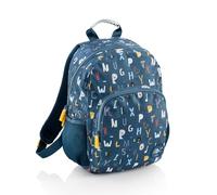 Miquelrius - Mochila Doble Compartimento, 12 L, Reciclado, Cremallera, Asas ergonómicas, Acolchada, Colección ABC