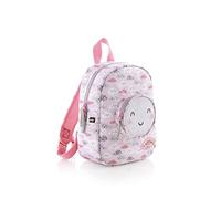 Miquelrius - Mochila Infantil Pequeña , Capacidad 6 Litros , Material Reciclado , Cierre Cremallera , Asas ergonómicas , Espalda acolchada , Diseño Nubes