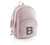 Miquelrius Mochila triple 41 cm ecoalf en color rosa