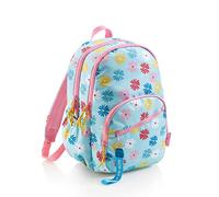 Miquelrius - Mochila Triple Compartimiento, Capacidad 27 Litros, Material Reciclado, Cierre Cremallera, Asas ergonómicas, Espalda acolchada, Agatha Ruiz de la Prada, Colección Margaritas