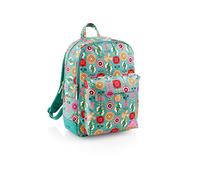 Miquelrius - Mochila Triple Compartimiento PRO, Capacidad 25 litros, Cierre Cremallera Superior y Frontal, Asa superior, Jordi Labanda, Diseño Floral