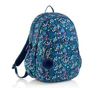 Miquelrius Mochila Triple Oslo RECICLADA Jungle, Unisex niños, Azul, Grande