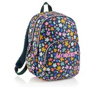 Miquelrius Mochila Triple Oslo RECICLADA Spring Night, Unisex niños, Multicolor, Grande