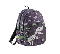 Miquelrius Mochila Triple Oslo RECICLADA T-Rex, Unisex niños, Azul, 27 litros
