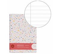 Miquelrius mr8144 cuaderno con grapa by rubio, pauta doble 4 mm, 50 ho