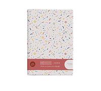 Miquelrius MR8144 Cuaderno con grapa By Rubio, Pauta Doble 4 mm, 50 hojas, Color, A4