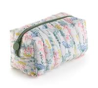 Miquelrius - Neceser Acolchado, Portatodo de poliéster con Estampado Floral, Estuche o bolsita de Viaje Ligera y Resistente, 200 x 110 x 100 mm, Hidden Forest