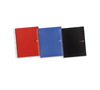 Miquelrius - Pack 3 Cuadernos A5 Cuadriculados, 200 Hojas, 8 Colores