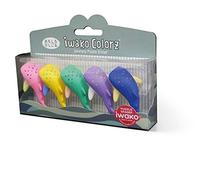 Miquelrius - Pack 5 Gomas de Borrar , Puzzle Desmontable , Iwako Colorz , Diseño Tiburón